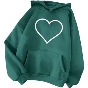 Unbranded (L, 03 Green) Women's Hoodies Valentine's Day Sweatshirts for Women Casual Long Unbranded (L, 03 Green) Women's Hoodies Valentine's Day Sweatshirts for Women Casual Long