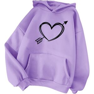 Unbranded (M, 04 Purple) Women's Hoodies Valentine's Day Sweatshirts for Women Casual Long Unbranded (M, 04 Purple) Women's Hoodies Valentine's Day Sweatshirts for Women Casual Long