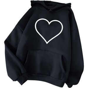 Unbranded (L, 03 Black) Women's Hoodies Valentine's Day Sweatshirts for Women Casual Long Unbranded (L, 03 Black) Women's Hoodies Valentine's Day Sweatshirts for Women Casual Long