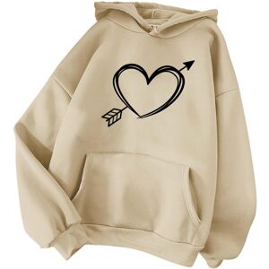 Unbranded (M, 04 Khaki) Women's Hoodies Valentine's Day Sweatshirts for Women Casual Long Unbranded (M, 04 Khaki) Women's Hoodies Valentine's Day Sweatshirts for Women Casual Long