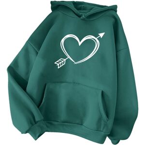 Unbranded (M, 04 Green) Women's Hoodies Valentine's Day Sweatshirts for Women Casual Long Unbranded (M, 04 Green) Women's Hoodies Valentine's Day Sweatshirts for Women Casual Long