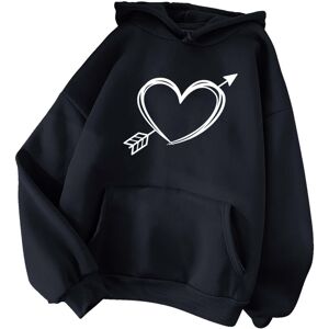 Unbranded (S, 04 Black) Women's Hoodies Valentine's Day Sweatshirts for Women Casual Long Unbranded (S, 04 Black) Women's Hoodies Valentine's Day Sweatshirts for Women Casual Long