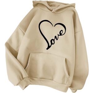 Unbranded (XL, 01 Khaki) Women's Hoodies Valentine's Day Sweatshirts for Women Casual Long Unbranded (XL, 01 Khaki) Women's Hoodies Valentine's Day Sweatshirts for Women Casual Long