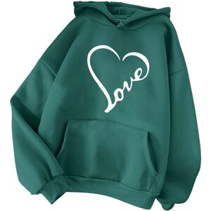 Unbranded (XL, 01 Green) Women's Hoodies Valentine's Day Sweatshirts for Women Casual Long Unbranded (XL, 01 Green) Women's Hoodies Valentine's Day Sweatshirts for Women Casual Long