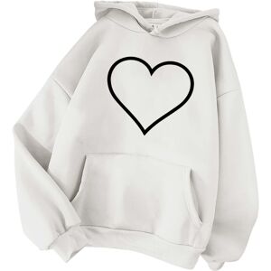 Unbranded (XXL, 03 White) Women's Hoodies Valentine's Day Sweatshirts for Women Casual Lon Unbranded (XXL, 03 White) Women's Hoodies Valentine's Day Sweatshirts for Women Casual Lon