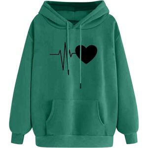 Unbranded (S, 01 Army Green) Hoodies for Women UK Clearance Valentine's Day Womens Sweatsh Unbranded (S, 01 Army Green) Hoodies for Women UK Clearance Valentine's Day Womens Sweatsh