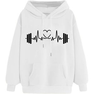 Unbranded (M, 06 White) Hoodies for Women UK Clearance Valentine's Day Womens Sweatshirts Unbranded (M, 06 White) Hoodies for Women UK Clearance Valentine's Day Womens Sweatshirts