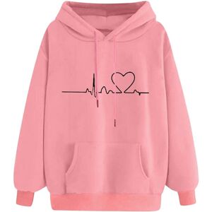 Unbranded (S, 07 Pink) Hoodies for Women UK Clearance Valentine's Day Womens Sweatshirts O Unbranded (S, 07 Pink) Hoodies for Women UK Clearance Valentine's Day Womens Sweatshirts O