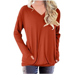 Unbranded (3XL, 02 Red) Long Sleeve Tops Womens T Shirts Casual Tunic Tops Dressy Shirts f Unbranded (3XL, 02 Red) Long Sleeve Tops Womens T Shirts Casual Tunic Tops Dressy Shirts f