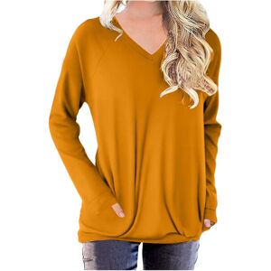 Unbranded (M, 01 Yellow) Long Sleeve Tops Womens T Shirts Casual Tunic Tops Dressy Shirts Unbranded (M, 01 Yellow) Long Sleeve Tops Womens T Shirts Casual Tunic Tops Dressy Shirts