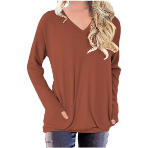 Unbranded (M, 04 Orange) Long Sleeve Tops Womens T Shirts Casual Tunic Tops Dressy Shirts Unbranded (M, 04 Orange) Long Sleeve Tops Womens T Shirts Casual Tunic Tops Dressy Shirts