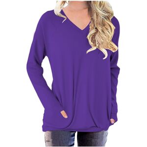 Unbranded (M, 06 Purple) Long Sleeve Tops Womens T Shirts Casual Tunic Tops Dressy Shirts Unbranded (M, 06 Purple) Long Sleeve Tops Womens T Shirts Casual Tunic Tops Dressy Shirts