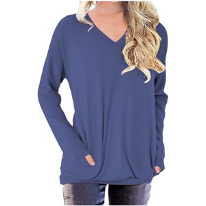 Unbranded (XXL, 03 Blue) Long Sleeve Tops Womens T Shirts Casual Tunic Tops Dressy Shirts Unbranded (XXL, 03 Blue) Long Sleeve Tops Womens T Shirts Casual Tunic Tops Dressy Shirts