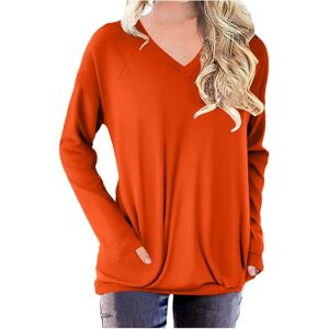 Unbranded (XL, 07 Orange) Long Sleeve Tops Womens T Shirts Casual Tunic Tops Dressy Shirts Unbranded (XL, 07 Orange) Long Sleeve Tops Womens T Shirts Casual Tunic Tops Dressy Shirts