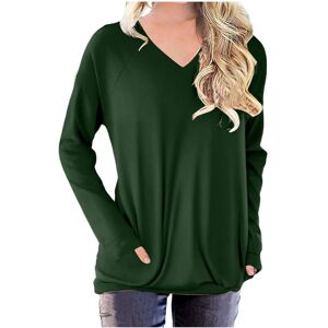 Unbranded (XXL, 01 Army Green) Long Sleeve Tops Womens T Shirts Casual Tunic Tops Dressy S Unbranded (XXL, 01 Army Green) Long Sleeve Tops Womens T Shirts Casual Tunic Tops Dressy S
