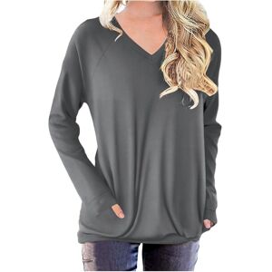Unbranded (XL, 06 Gray) Long Sleeve Tops Womens T Shirts Casual Tunic Tops Dressy Shirts f Unbranded (XL, 06 Gray) Long Sleeve Tops Womens T Shirts Casual Tunic Tops Dressy Shirts f