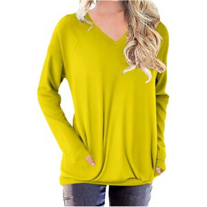 Unbranded (XXL, 07 Yellow) Long Sleeve Tops Womens T Shirts Casual Tunic Tops Dressy Shirt Unbranded (XXL, 07 Yellow) Long Sleeve Tops Womens T Shirts Casual Tunic Tops Dressy Shirt