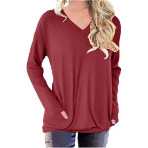 Unbranded (XXL, 07 Wine) Long Sleeve Tops Womens T Shirts Casual Tunic Tops Dressy Shirts Unbranded (XXL, 07 Wine) Long Sleeve Tops Womens T Shirts Casual Tunic Tops Dressy Shirts
