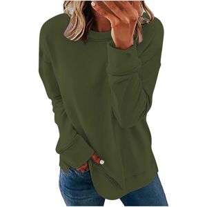 Unbranded (3XL, 02 Army Green) Sweatshirts for Women UK Clearance Ladies Tops Dressy Casua Unbranded (3XL, 02 Army Green) Sweatshirts for Women UK Clearance Ladies Tops Dressy Casua