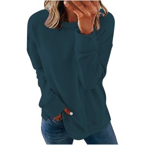 Unbranded (S, 02 Dark Blue) Sweatshirts for Women UK Clearance Ladies Tops Dressy Casual B Unbranded (S, 02 Dark Blue) Sweatshirts for Women UK Clearance Ladies Tops Dressy Casual B