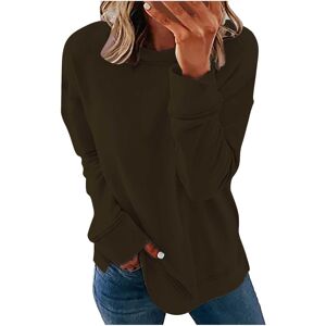 Unbranded (S, 03 Coffee) Sweatshirts for Women UK Clearance Ladies Tops Dressy Casual Blou Unbranded (S, 03 Coffee) Sweatshirts for Women UK Clearance Ladies Tops Dressy Casual Blou