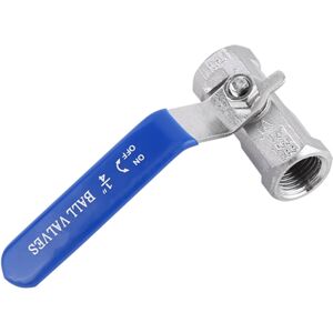 Unbranded Stainless Steel 304 Sanitary Ball Valve Female Unbranded Stainless Steel 304 Sanitary Ball Valve Female