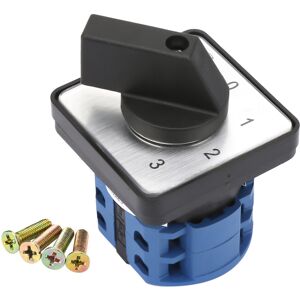 Unbranded 660V 20A 4-Position 2 Pole Rotary Selector Unbranded 660V 20A 4-Position 2 Pole Rotary Selector