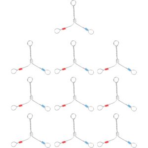 Unbranded 10Pcs Lead Free Temperature Sensor Line for HAKKO Unbranded 10Pcs Lead Free Temperature Sensor Line for HAKKO
