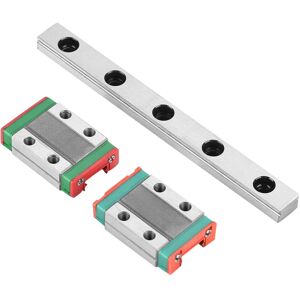 Unbranded MGN9B 100mm Linear Guide Rail 9mm Width with 2pcs Unbranded MGN9B 100mm Linear Guide Rail 9mm Width with 2pcs