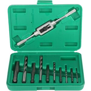 Unbranded 11pcs Broken Screw Drill Bits and Extractor Set Unbranded 11pcs Broken Screw Drill Bits and Extractor Set