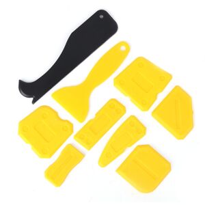Unbranded 9Pcs Silicone Glass Sealant Remover Scraper Hand Unbranded 9Pcs Silicone Glass Sealant Remover Scraper Hand