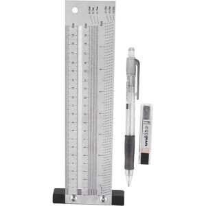 Unbranded Ultra Precision Marking Ruler Stainless Steel Unbranded Ultra Precision Marking Ruler Stainless Steel