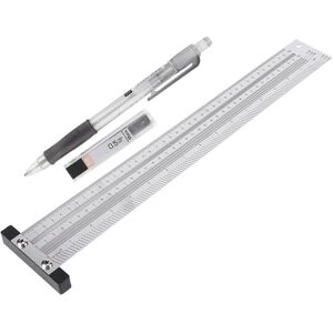 Unbranded Ultra Precision Marking Ruler Stainless Steel Unbranded Ultra Precision Marking Ruler Stainless Steel
