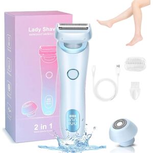 Unbranded Lady Shaver for Women, IPX7 Waterproof Hair Removal for Underarms, Arms, Legs, w Unbranded Lady Shaver for Women, IPX7 Waterproof Hair Removal for Underarms, Arms, Legs, w