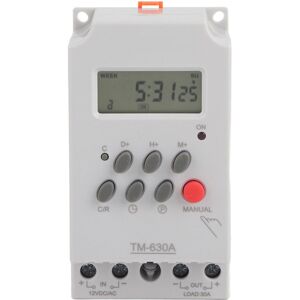 Unbranded TM630A Mini LCD Digital Microcomputer Control Unbranded TM630A Mini LCD Digital Microcomputer Control