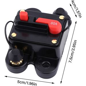 Unbranded DC12V Circuit Interrupter Breaker for Car Marine Unbranded DC12V Circuit Interrupter Breaker for Car Marine