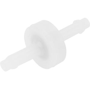 Unbranded PVDF One Way Inline Check Valve For Fuel Gas Unbranded PVDF One Way Inline Check Valve For Fuel Gas