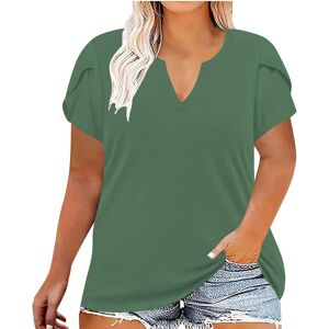 Unbranded (5XL, 001* Army Green) Ladies Tops Clearance Womens Plus Size T Shirts V Neck Sh Unbranded (5XL, 001* Army Green) Ladies Tops Clearance Womens Plus Size T Shirts V Neck Sh