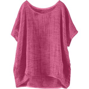 Unbranded (XXL, 001* Pink) Linen Shirts for Women Summer Short Sleeve Tops Solid Color Cas Unbranded (XXL, 001* Pink) Linen Shirts for Women Summer Short Sleeve Tops Solid Color Cas