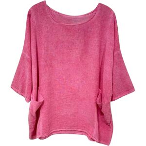 Unbranded (M, 001* Hot Pink) Ladies Tops Clearance Womens Summer T-Shirts Casual Linen Shi Unbranded (M, 001* Hot Pink) Ladies Tops Clearance Womens Summer T-Shirts Casual Linen Shi
