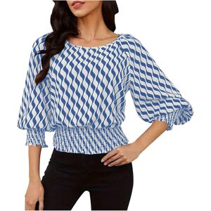 Unbranded (M, 001* Light Blue) Ladies Tops Clearance Womens Summer Tops Lantern Long Sleev Unbranded (M, 001* Light Blue) Ladies Tops Clearance Womens Summer Tops Lantern Long Sleev