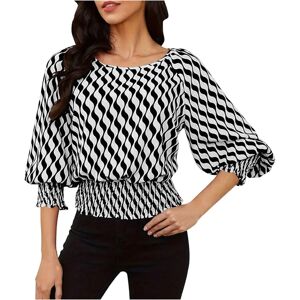Unbranded (XXL, 001* Black) Ladies Tops Clearance Womens Summer Tops Lantern Long Sleeve E Unbranded (XXL, 001* Black) Ladies Tops Clearance Womens Summer Tops Lantern Long Sleeve E