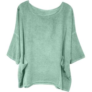 Unbranded (S, 002* Mint Green) Ladies Tops Clearance Womens Summer T-Shirts Casual Linen S Unbranded (S, 002* Mint Green) Ladies Tops Clearance Womens Summer T-Shirts Casual Linen S