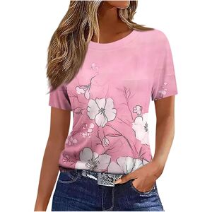 Unbranded (3XL, 020* Pink) Summer Tops for Women Clearance Ladies Tops Sale Promotion Boho Unbranded (3XL, 020* Pink) Summer Tops for Women Clearance Ladies Tops Sale Promotion Boho