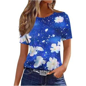 Unbranded (L, 026* Blue) Summer Tops for Women Clearance Ladies Tops Sale Promotion Boho F Unbranded (L, 026* Blue) Summer Tops for Women Clearance Ladies Tops Sale Promotion Boho F