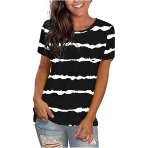 Unbranded (XXL, 002* Black) Summer Tops for Women Clearance Ladies Tops Sale Promotion Boh Unbranded (XXL, 002* Black) Summer Tops for Women Clearance Ladies Tops Sale Promotion Boh