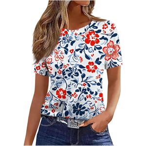 Unbranded (XXL, 007* Navy) Summer Tops for Women Clearance Ladies Tops Sale Promotion Boho Unbranded (XXL, 007* Navy) Summer Tops for Women Clearance Ladies Tops Sale Promotion Boho