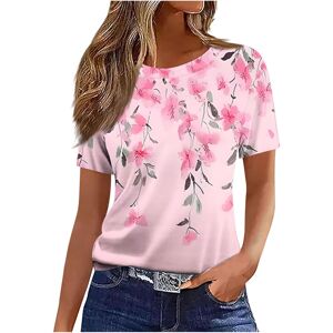 Unbranded (XXL, 006* Pink) Summer Tops for Women Clearance Ladies Tops Sale Promotion Boho Unbranded (XXL, 006* Pink) Summer Tops for Women Clearance Ladies Tops Sale Promotion Boho