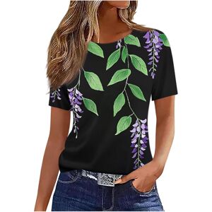 Unbranded (XXL, 024* Black) Summer Tops for Women Clearance Ladies Tops Sale Promotion Boh Unbranded (XXL, 024* Black) Summer Tops for Women Clearance Ladies Tops Sale Promotion Boh