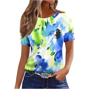 Unbranded (XXL, 017* Green) Summer Tops for Women Clearance Ladies Tops Sale Promotion Boh Unbranded (XXL, 017* Green) Summer Tops for Women Clearance Ladies Tops Sale Promotion Boh